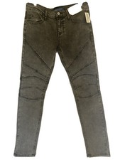 Arizona Jean Company Womens Grey Wash Skinny Stretch Jean Size 29x30