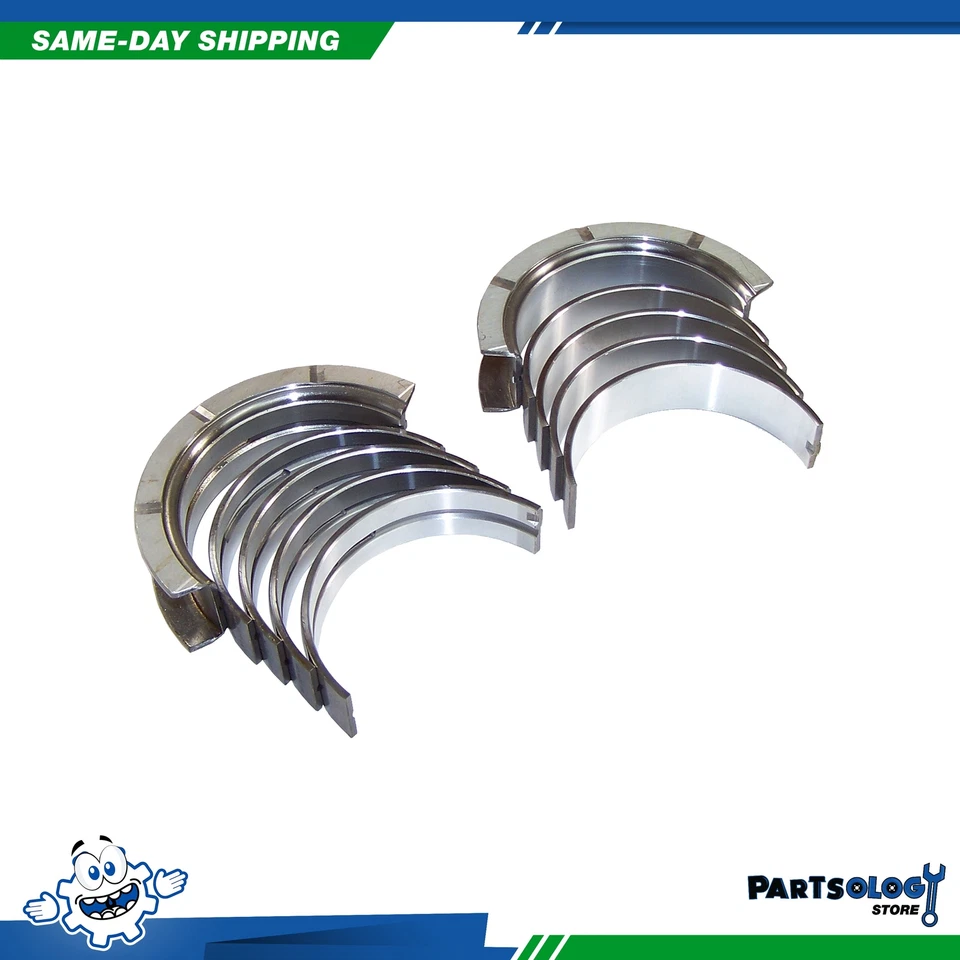 DNJ MB4182 Main Bearing Set For 77-97 Ford Bronco Continental 5.8L OHV - Image 1 of 1