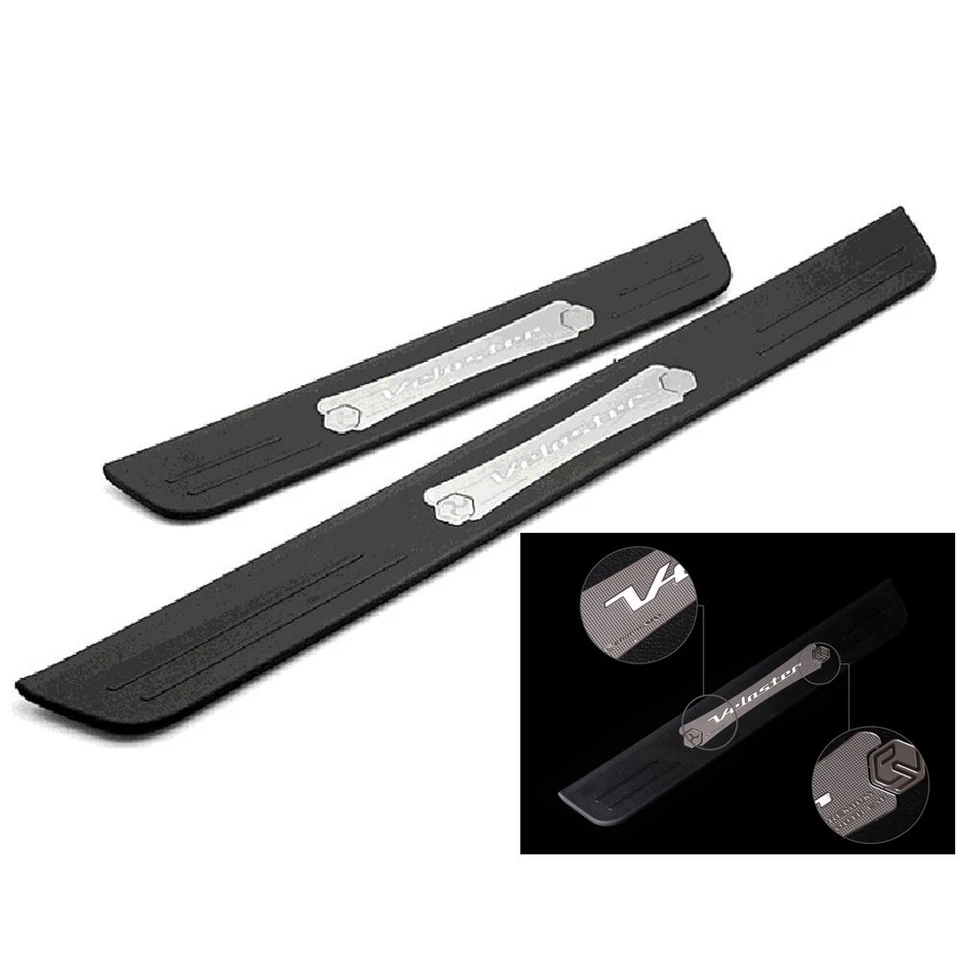 1SET de puerta LED Scuff Ver 3 azul 2p para 11 12 Hyundai Veloster Foto 1 de 1