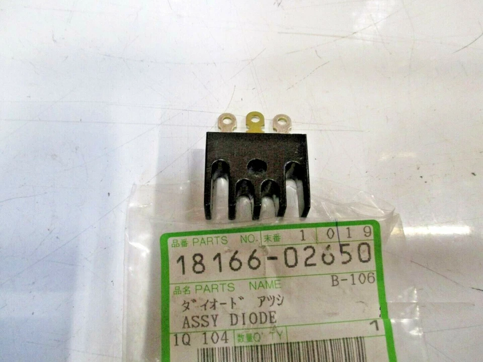 Kubota "A Series" Generator Diode Assembly - 1816602650 - Image 1 of 1