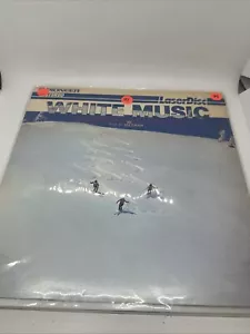 White Music Laserdisc Music by Talizman Japanese Pop & Rock Band 1981 - Imagen 1 de 10
