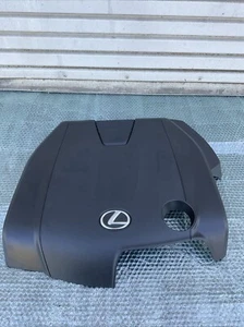 14-16 Lexus IS250 Is350 Engine Motor Top Cover Shield Panel Black OEM - Picture 1 of 19