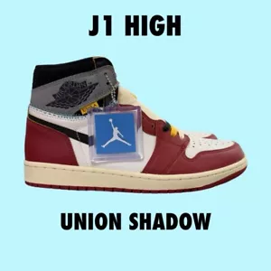 Union LA x Air Jordan 1 Retro OG SP High Chicago Shadow HV8563-600 Size 11.5 - Picture 1 of 5