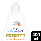 Baby Dove Calming Moisture Night Time Baby Lotion (400ml) Free Shipping