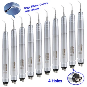 NSK Style Dental Ultraschall Luft Perio Scaler Handstück Hygieniker 4 Loch + Spitzen UK - Bild 1 von 23