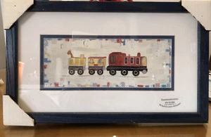 Transport Circus Train Kunstdruck von Elizabeth & Katherine Pope ~ Home Target - Bild 1 von 7