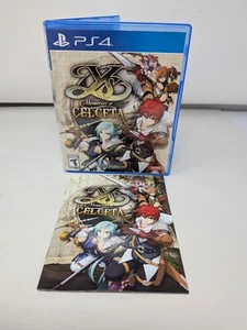 Ys Memories of Celceta (Sony PlayStation 4, 2020) PS4 - Imagen 1 de 3
