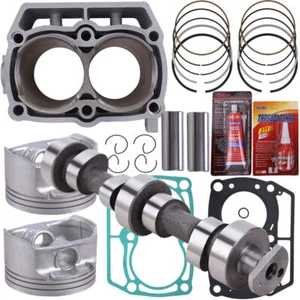 RZR 800 For Polaris RZR 4 800 S EFI Cylinder Piston Gasket Top End Kit Camshaft - Picture 1 of 18