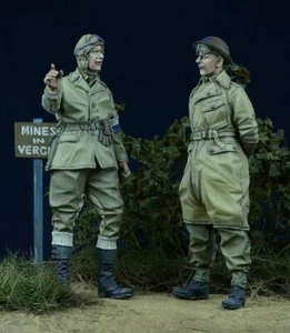 D-Day Miniatur 35012 1/35 British Despatch Rider & MP 1943-45 - Bild 1 von 4