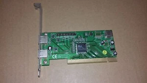 Tarjeta interfaz PCI 32bits 5V USB 2 Ports Conceptronic C05-085 CUSB6FP - Foto 1 di 3