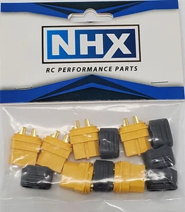 NHX RC XT60H Adapter Connector Plug Female 6Pcs/Bag - Picture 1 of 1