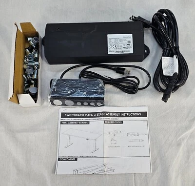 Power Supply and Controls ONLY  - Switchback Sit Stand Table Height Adjustable - Image 1 of 4