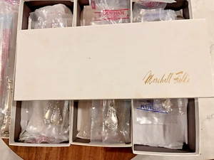 Gorham Sterling Silver Chantilly Flatware Dinner Set for 8 Service 40 pieces - Picture 1 of 14