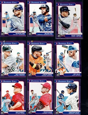 2021 DONRUSS  Baseball Complete Your Set 1-250 BUY MORE SAVE MORE! - Image 1 of 4