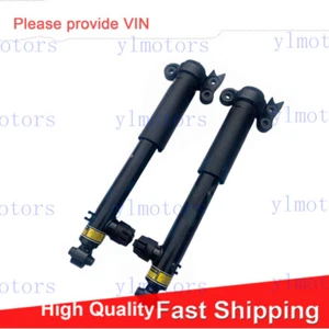 1 Pair Rear LH RH Shock Absorbers Electric Fit Cadillac XT5 GMC Acadia 17-20 - Picture 1 of 7