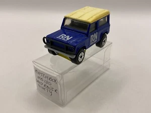 MATCHBOX MB180 LAND ROVER NINETY ROYAL NAVY -BLUE 3inch- GOOD CONDITION - 364 - Imagen 1 de 6