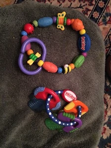 baby teething toys 2 Pieces - Picture 1 of 2