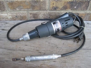 Dremel Moto-Flex Tool Model 232 Flexshaft Works - Picture 1 of 4