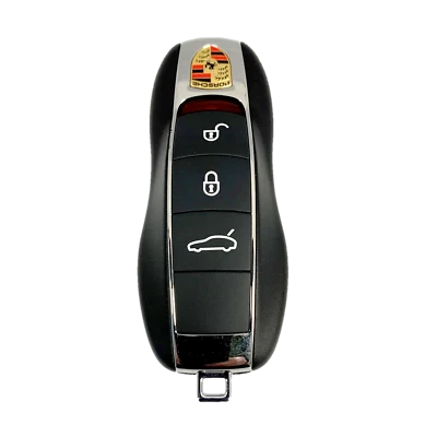 OEM PORSCHE Keyless Remote Fob 4 Button Trunk OEM PORSCHE KR55WK50138 - Image 1 of 4