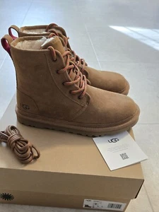 Ugg Neumel High Women's Boots Size 7 Tan - Picture 1 of 14