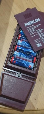 jeu électronique merlin avec boite et notice Vintage Collector MIRO 1ere édition - Photo 1/4