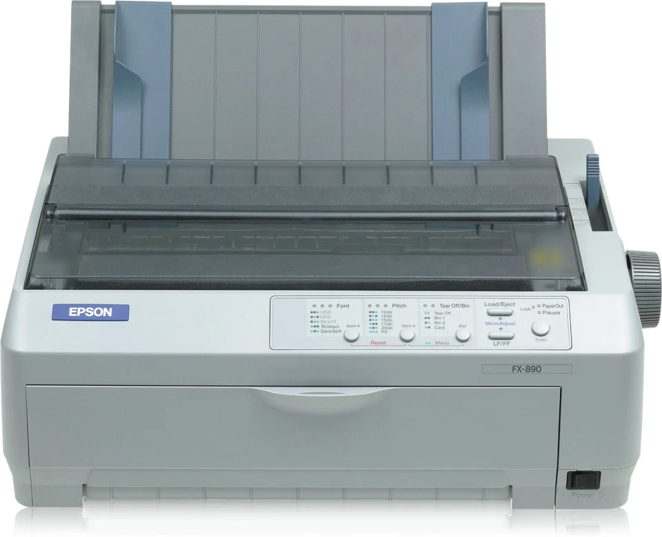 ★ Epson FX-890 ✅ Stampante Professionale 18 aghi 80colonne ➤ Special Price 2025★ - Immagine 1 di 1