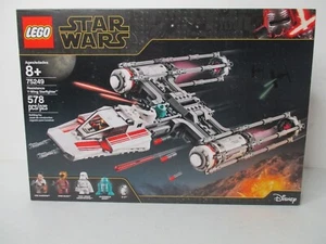 LEGO STAR WARS RESISTANCE Y-WING STARFIGHTER RETIRED SEALED SET #75249 - Picture 1 of 7