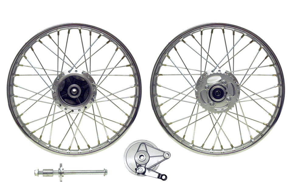 HONDA CG 125 04-08 1,40 x 18" LLANTA TRASERA COMPLETA NUEVA REPUESTO Foto 1 de 1