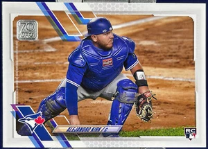 Tarjeta base Topps Serie Dos 2021 ALEJANDRO KIRK TORONTO BLUE JAYS RC ROOKIE #551 - Imagen 1 de 2
