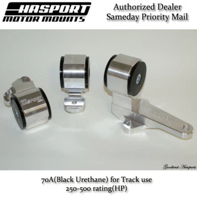 Kit de montagem de troca Hasport B-Series para 88-91 Civic/CRX com cabo Trans. EFB1-70A - Imagem 1 de 2