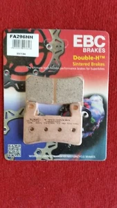 Harley Davidson FXSB Breakout 2015 FA296 HH Sintered Front Brake Pad New, - Picture 1 of 1