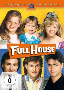 Full House - Die komplette zweite Staffel | DVD - Foto 1 di 1