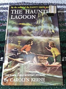 The Haunted Lagoon Carolyn Keene 1959 Grosset & Dunlap Hardcover Dana Girls - Bild 1 von 10