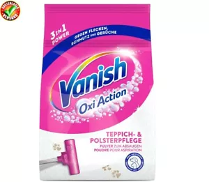 Vanish Oxi Action Polster- und Teppichreiniger Pulver – 1 x 820 g (1er Pack) - Bild 1 von 10
