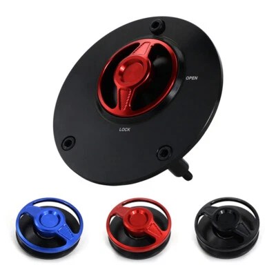 Алюминиевая крышка топливного бака с ЧПУ неоригинальная подходит для Ducati 996 996R 1998-2002 - Изображение 1 из 4