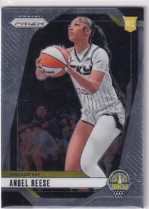 2024 Panini WNBA Prizm No. 10 Angel Reese Rookie - Bild 1 von 2