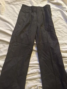 Boys CHARCOAL GRAY 100% WOOL Dress PANTS POLO Ralph Lauren Size 6 - Picture 1 of 2
