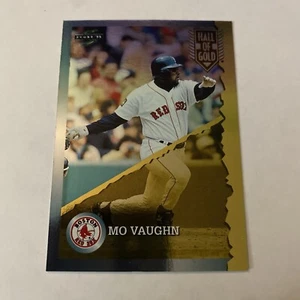 1995 Score Hall of Gold Boston Red Sox Baseball Card #HG17 Mo Vaughn - Picture 1 of 2