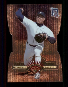 1997 Leaf Fractal Matrix Die Cuts #332 Brian Moehler BX - Picture 1 of 2
