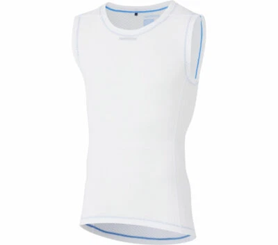 Camisa de verano chaleco funcional capa base malla sin mangas Shimano Foto 1 de 2