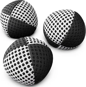 Juggling Balls for Beginners and Professionals Set of 3 Xballs, 2 Layers of Net - Picture 1 of 7