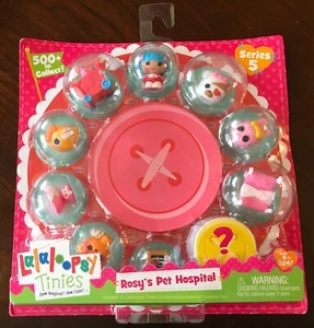 Juego de 5 figuras accesorios juguete miniatura hospital mascotas Lalaloopsy Tinies Rosys serie - Imagen 1 de 2