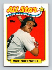 Mike Greenwell (402) All Star - 1989 Topps Baseball - American League