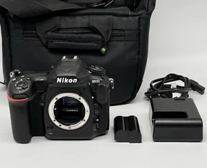Nikon D 500 - 20,9 MP DSLR-Kamera - Gehäuse - Bild 1 von 6