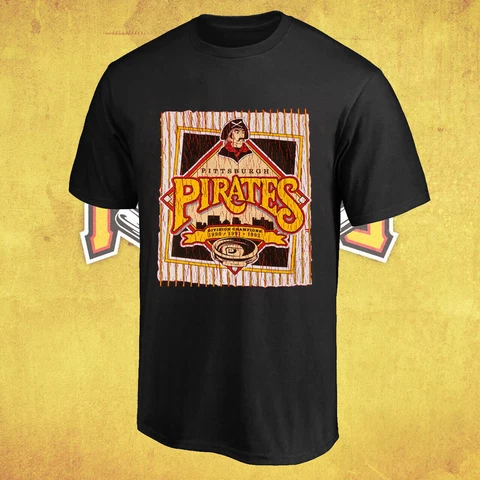 SALE!! Vtg Pittsburgh Pirates Baseball Team 2023 T-Shirt Allsize S-3Xl Gift Cover
