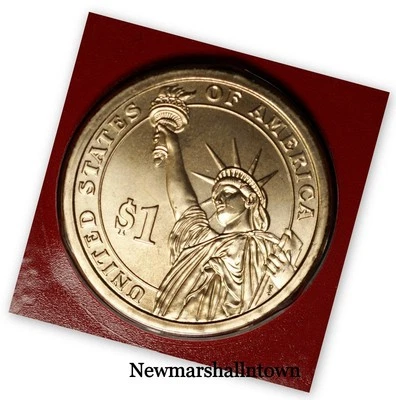 2007 D  John Adams ~ Satin Mint Pos A ~ In Original Mint Wrapper - Image 1 of 2