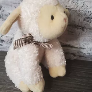 Gund LULLABY LAMB Plush EASTER Stuffed Animal Baby Toy Christian Book - NO NOISE - Picture 1 of 8