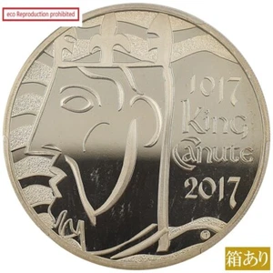 UK 2017 Elizabeth II 5 Pound Silver Coin PCGS PR69DCAM 1000th Anniversary of the - Picture 1 of 8