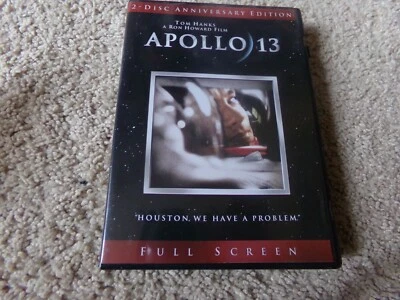 Apollo 13 (DVD, 2005, 2-Disc Set, Special Anniversary Edition Widescreen) - Image 1 of 4