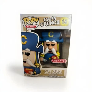 Funko Pop! Cap'N Crunch #14 Cereal Quaker Oats *Target Exclusive* - Picture 1 of 4